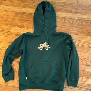 Golf Wang hoodie, great condition, size small, dark green